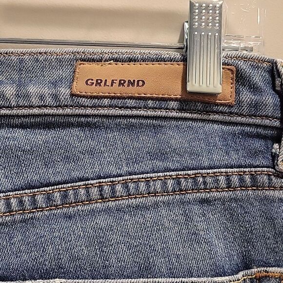 GRLFRND | Naomi High-Rise Ankle Jeans in I Will Survive Size 29 - Picture 9 of 16